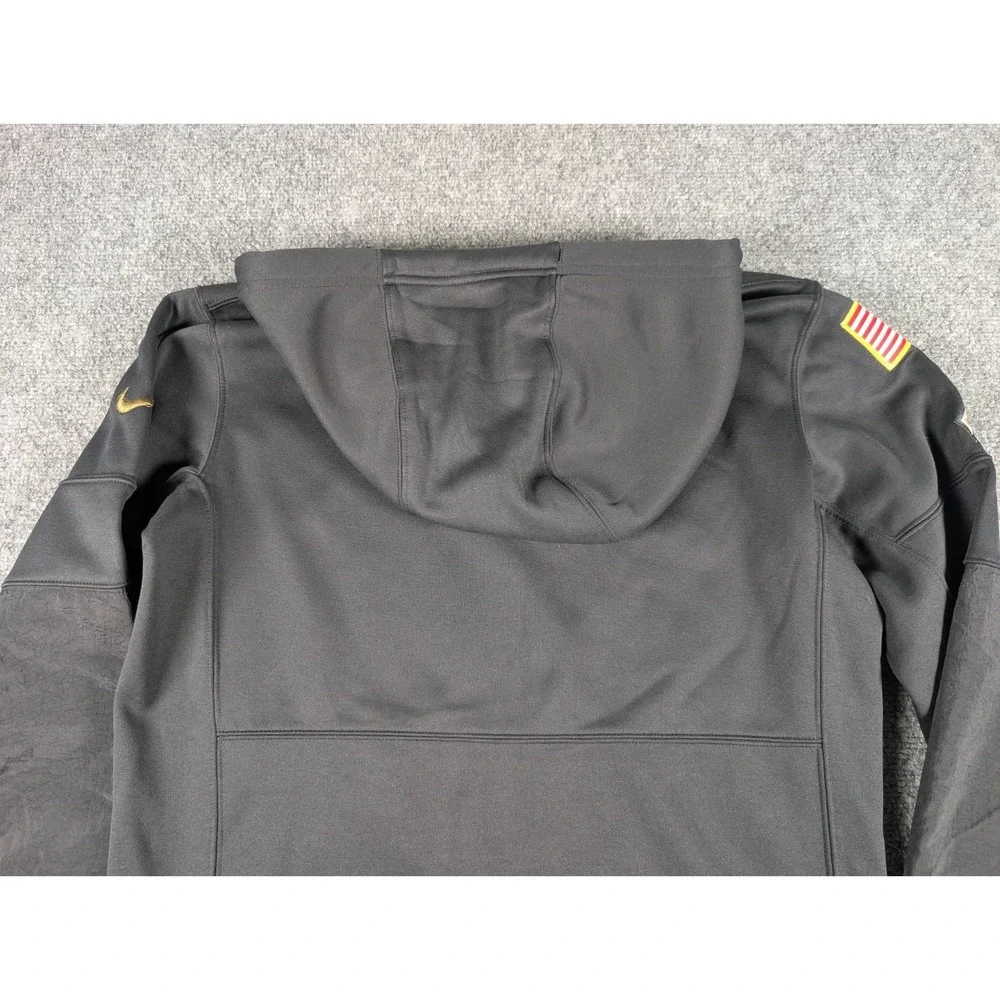 New Orleans‎ Saints Nike Salute To Service Hoodie Mens Medium Football NFL